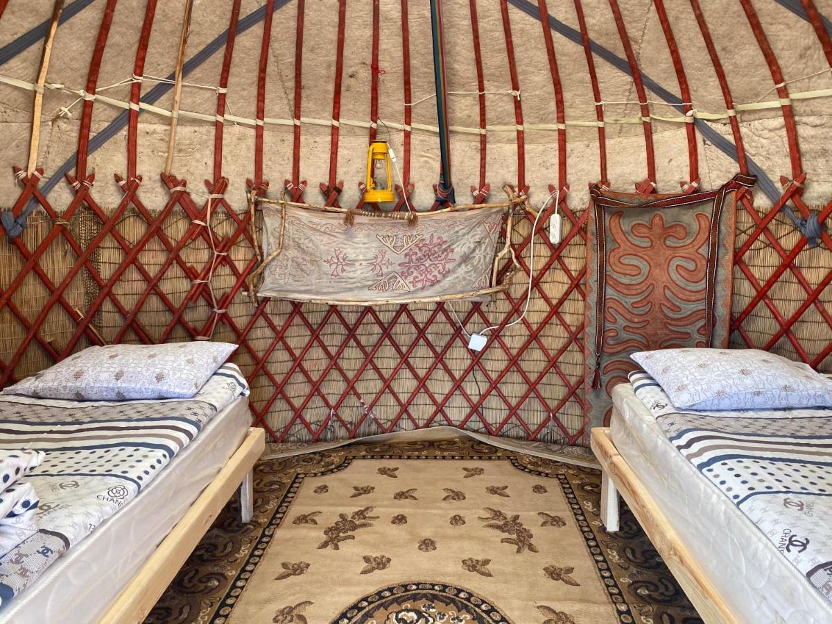 Bokonbayevo Yurt Camp Sonun酒店 外观 照片