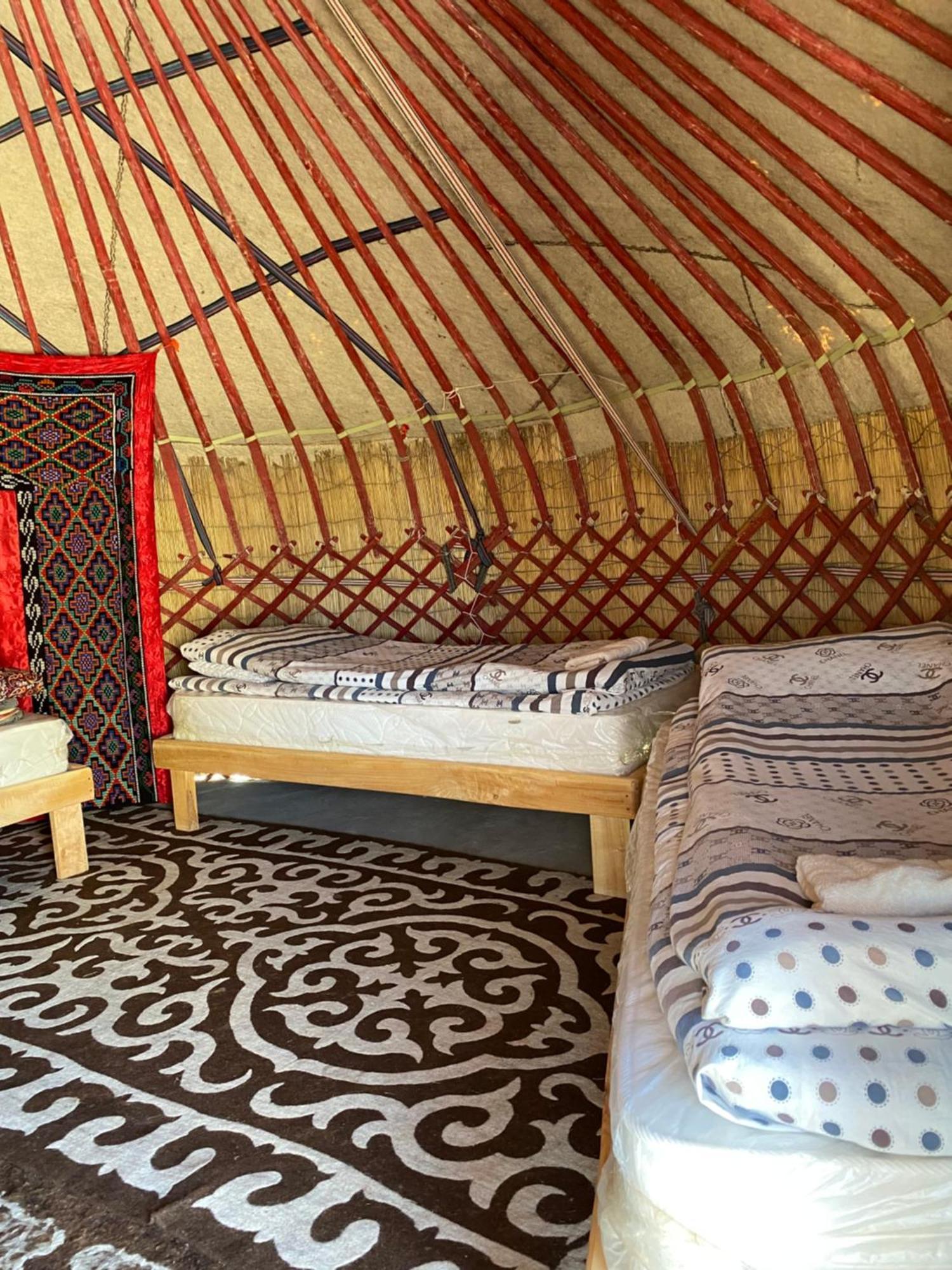 Bokonbayevo Yurt Camp Sonun酒店 外观 照片